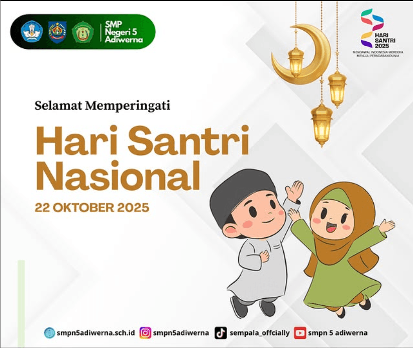 Selamat Hari Santri Nasional 2025